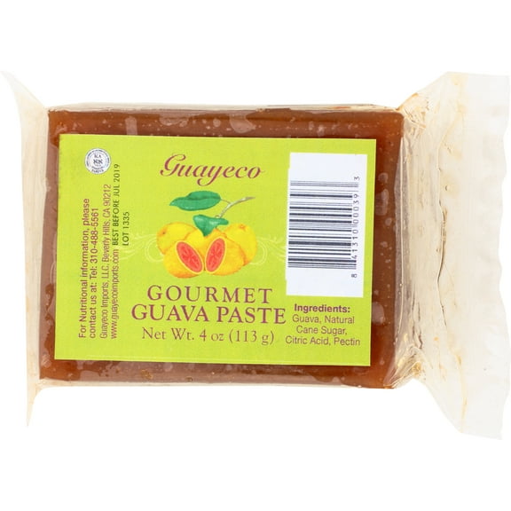 Pack of 24, Guayeco Gourmet Guava Paste, 4 oz