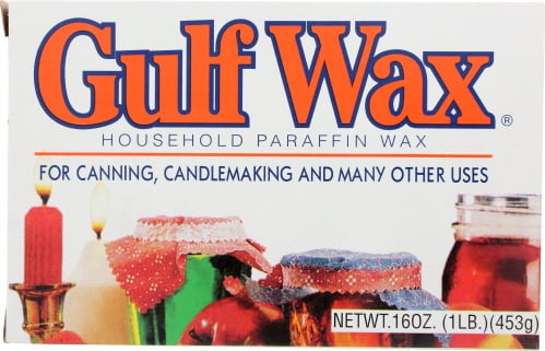 (Pack of 24) Gulf Wax Paraffin Wax 16 Oz