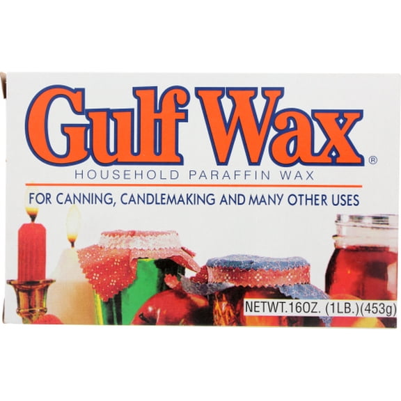(Pack of 24) Gulf Wax Paraffin Wax 16 Oz