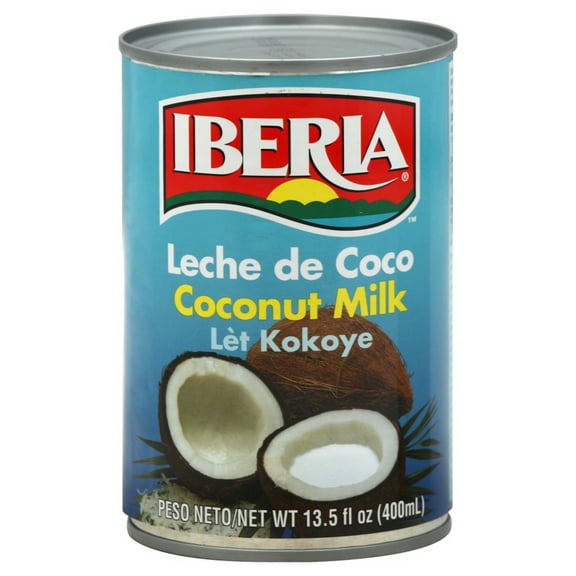 Pack of 24, Iberia Coconut Milk, 13.5 fl oz