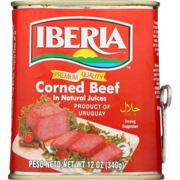 (Pack of 24) Iberia Corned Beef 12 oz