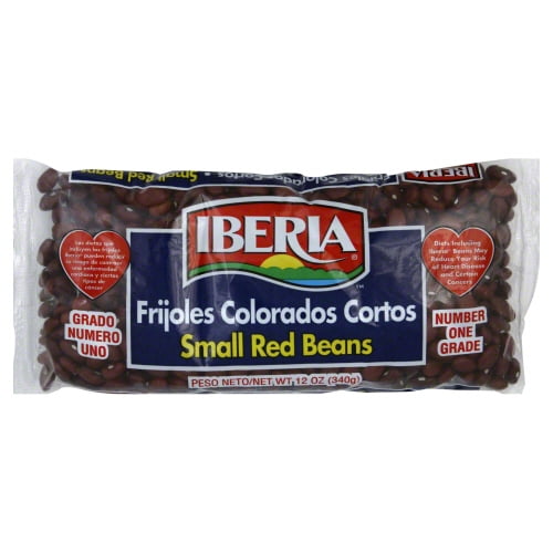 (Pack of 24) Iberia Small Red Dry Beans 12 Oz