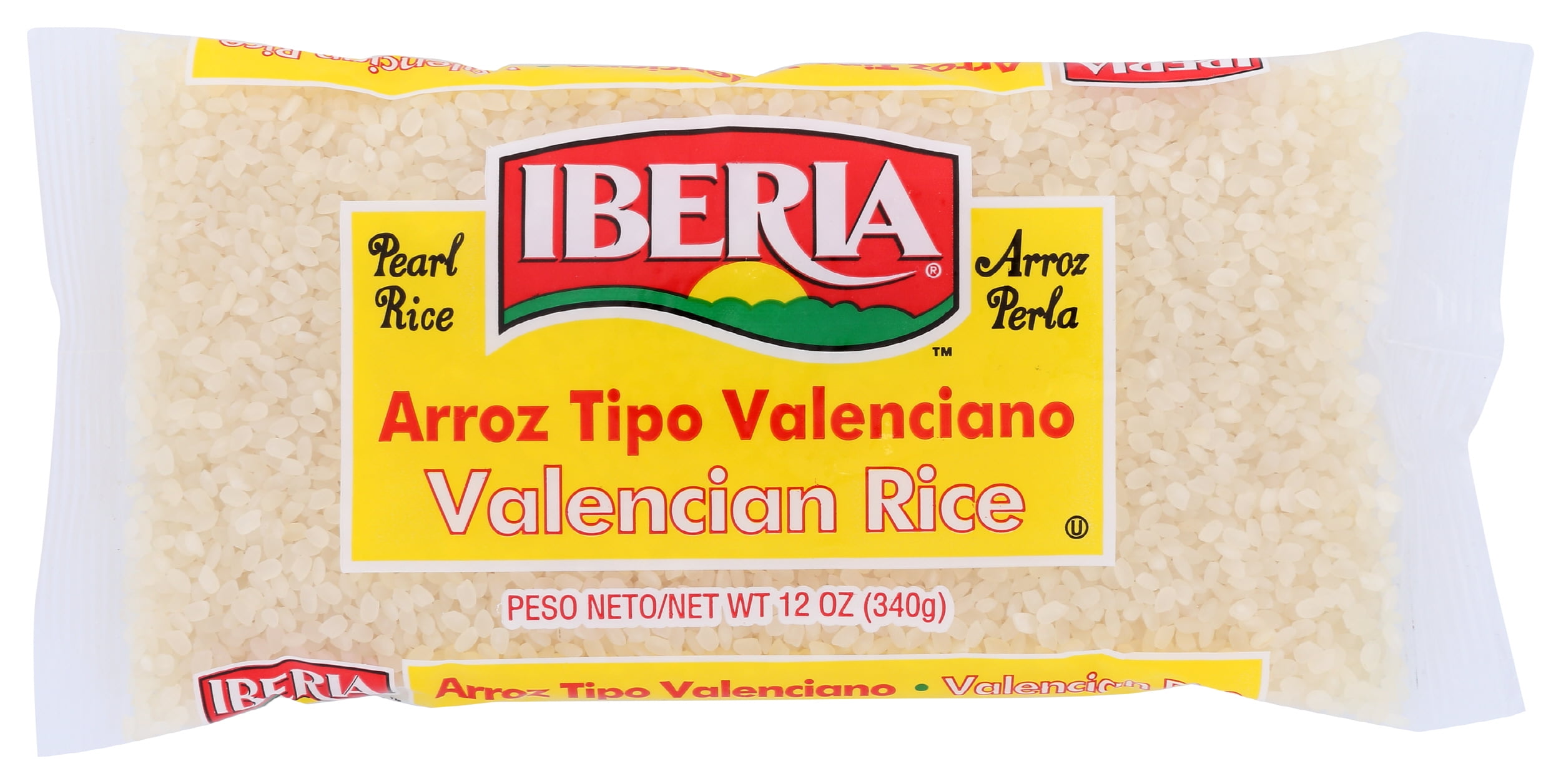 Pack of 24, Iberia Valencian Rice, 12 oz
