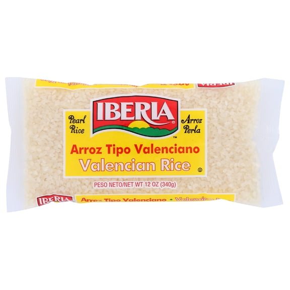Pack of 24, Iberia Valencian Rice, 12 oz