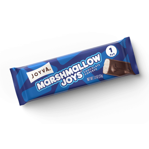 Pack of 24, Joyva Chocolate Covered Marshmallow Joys, 1.3 oz