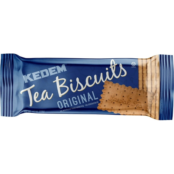 Pack of 24, Kedem Tea Biscuits, 4.2 oz