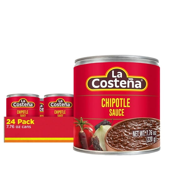 (Pack of 24) La Costea Chipotle Sauce 7.76 Oz