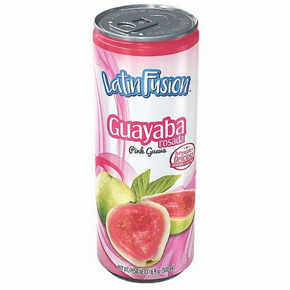 Pack of 24 Latin Fusion Pink Guava Drink 16.9 fl oz