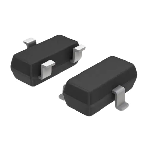 Pack of 24 MMBT3904-7-F Transistor NPN 40V 0.2A SOT23-3, Cut Tape, RoHS