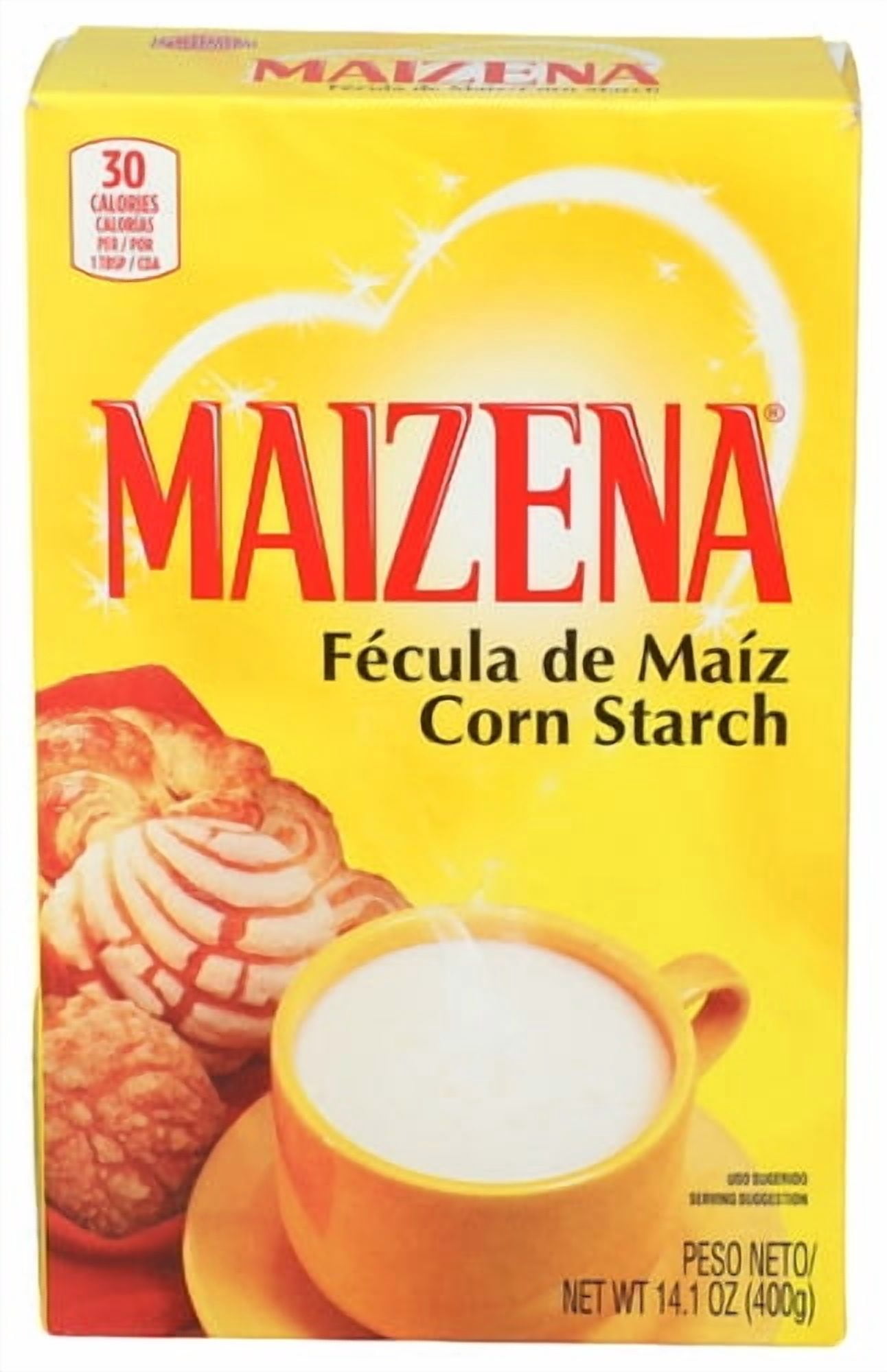 (Pack of 24) Maizena Corn Starch Unflavored 14 oz