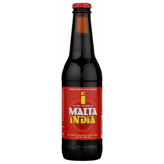 Pack of 24 Malta India Beverage Malta India Bottle LSE 12 oz