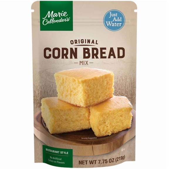 (Pack of 24) Marie Callendar Original Corn Bread Mix 7.75 Oz