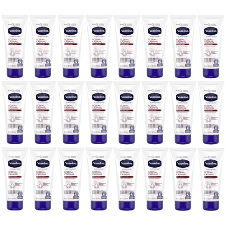Pack of 24 New Clinical Care Eczema Calming Therapy Cream, 3.4 fl oz (100ml) Moisturizing Hydrating Body Lotion