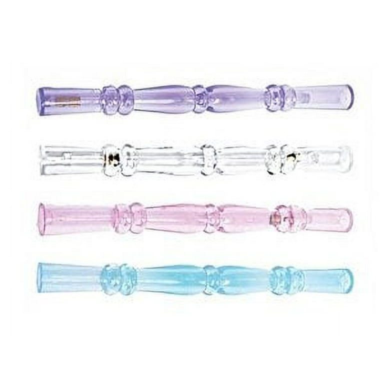 Pack of 24 Plastic Invitation Tube Scroll Rolls for Invitations or