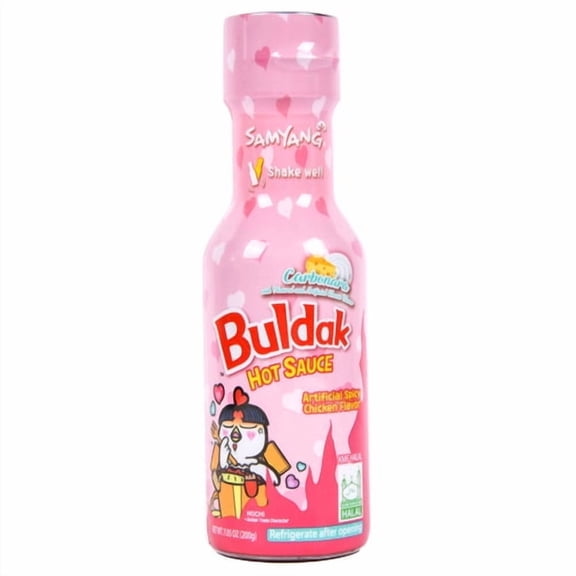 Pack of 24 Samyang Buldak Carbonara Sauce 7.05 oz