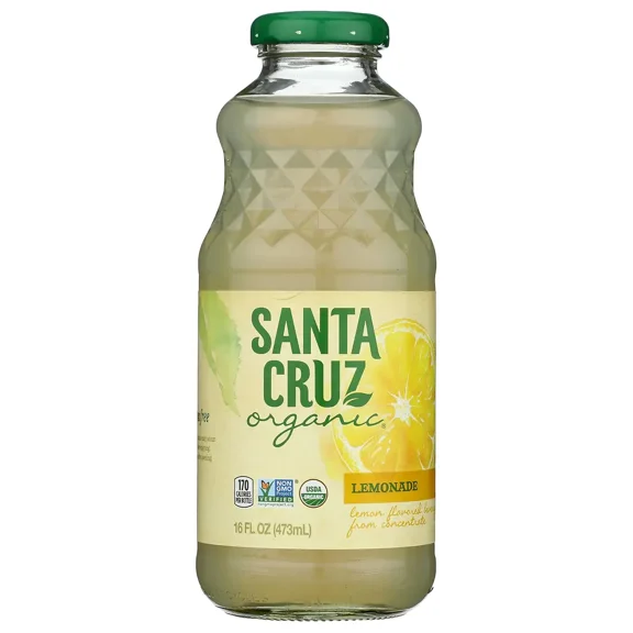 (Pack of 24) Santa Cruz Lemonade 16 Fl Oz
