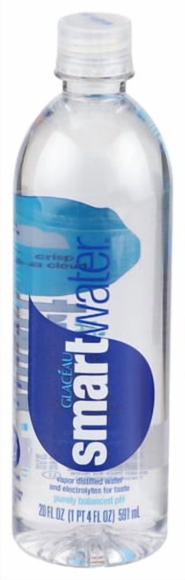 Pack of 24 Smart Water 20 oz Bottles