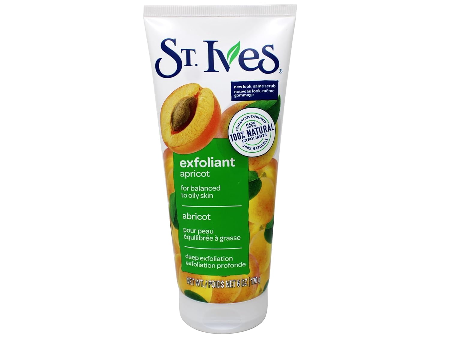 Pack of (24) St. Ives Apricot Scrub INVIGORATING For All Skin Types 6 OZ