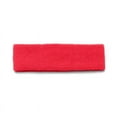 thumbnail image 1 of Pack of 24 Stretchy Athletic Sport Headbands Sweatbands (Red), 1 of 2