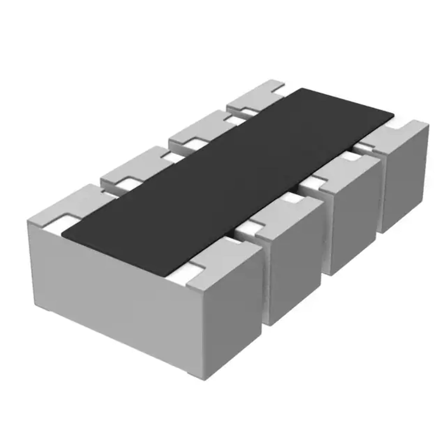 Redistor Array Pack of 24 YC124-0710KL Resistor Networks Arrays 10K Ohm 5% 4Res 0804 ...