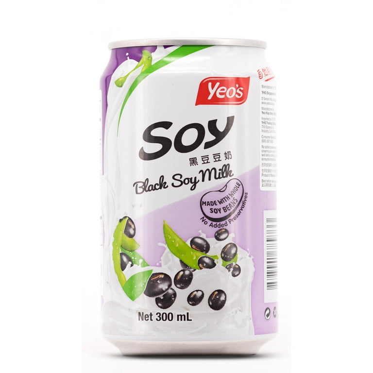 Black Soy Milk – Yeo's