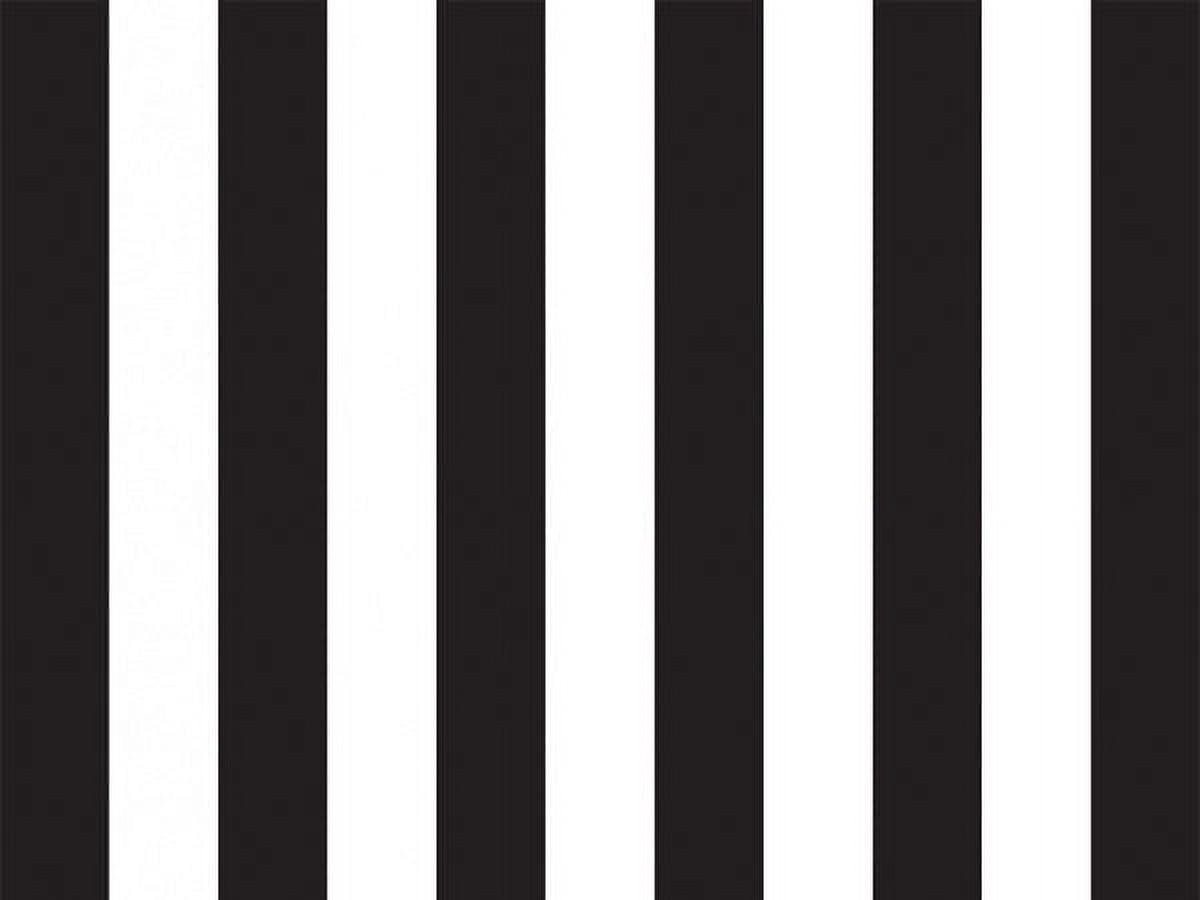 Pack of 240, Black Domino Alley Stripe Tissue 20" X 30" Sheets Tissue Prints To Dress Up Packaging For Special Occasion