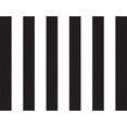 thumbnail image 1 of Pack of 240, Black Domino Alley Stripe Tissue 20" X 30" Sheets Tissue Prints To Dress Up Packaging For Special Occasion, 1 of 1