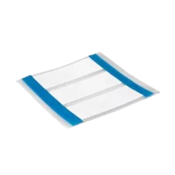 Pack of 248 Labels 553-50029 White Heat Shrinkable Label 1.90 x 0.77 (48.3mm x 19.6mm); Cable O.D. 0.50 (12.7mm)