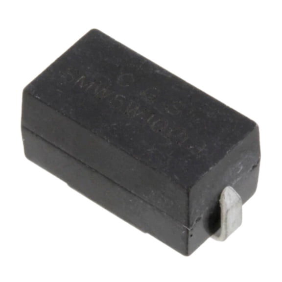 Pack of 25 4-1879233-9 Resistor 10 Ohms 5% 5W Chip Resistor 5329 (13573 Metric), J-Lead Flame Retardant Coating, Safety Wirewound SMW510RJT