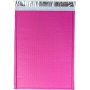 Pack of 25#5 10.5" x 15" Poly Bubble Lined Mailer Padded Envelopes Pink