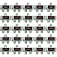 thumbnail image 1 of Pack of 25 Antronix CMC2002H High-Performance 2-Way F-Type Connector Coaxial Cable Splitter 5-1002MHz, 1 of 4