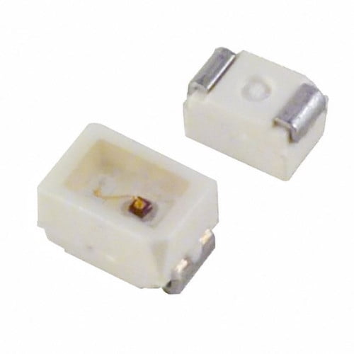 Pack of 25 LY M67K-J1L2-26-Z LED Yellow 587nm Indication - Discrete 1.8V 2-SMD, J-Lead : RoHS