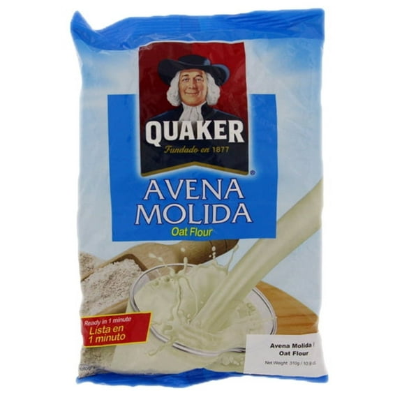 (Pack of 25) Quaker Ground Oats 10.9 oz - Avena Molida