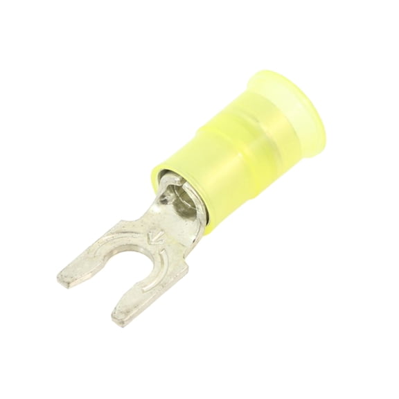 Pack of 25 SS-33-8-NB Terminals 3MM Lug L/P Spade 10-12AWG #8