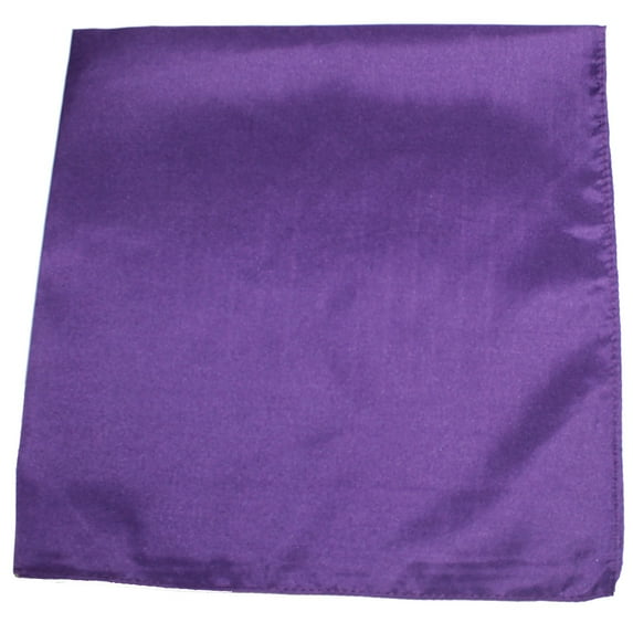 Pack of 250 Qraftsy Solid 100% Cotton Bandanas - Bulk Lot (Purple)