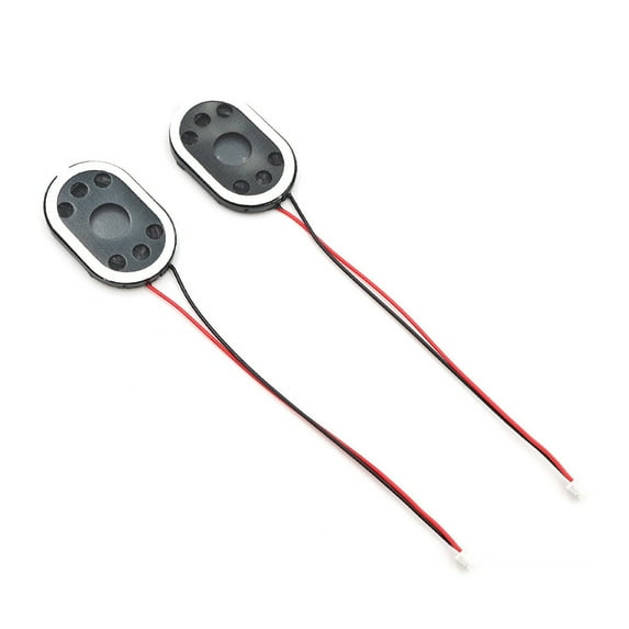 Pack of 2pcs Portable Speaker Mini Audio 2030 8ohm 1W Loudspeaker with Cable