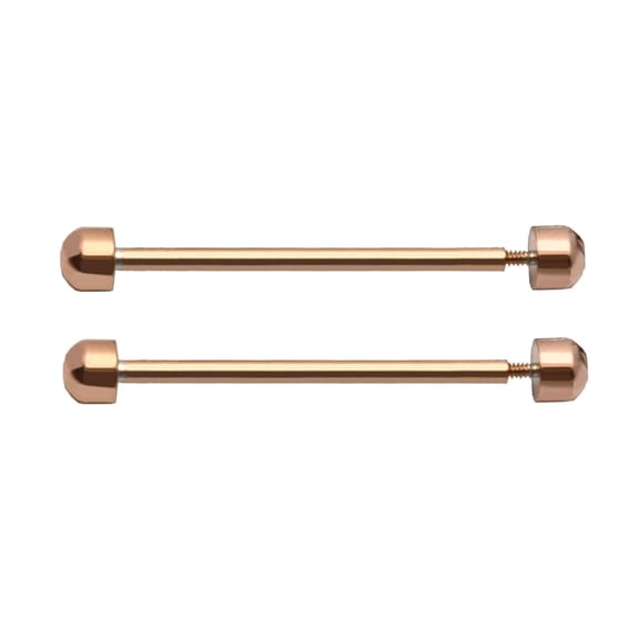 Pack of 2pcs Watch Screw Tube Rods, Watch Lug Stem Strap Link Kit Connection Pins 16/18/20/22mm