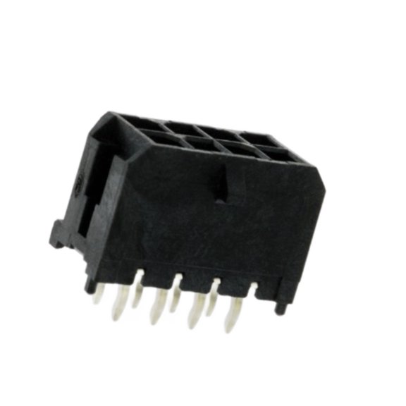 Pack of 3 0430450813 Connector Header Through Hole 8 position 0.118 (3.00mm)