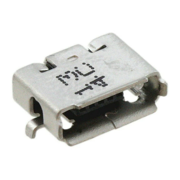 Pack of 3 0475900001 Connector USB - micro AB Receptacle 5 Position Surface Mount, Right Angle; Through Hole :RoHS, Cut Tape
