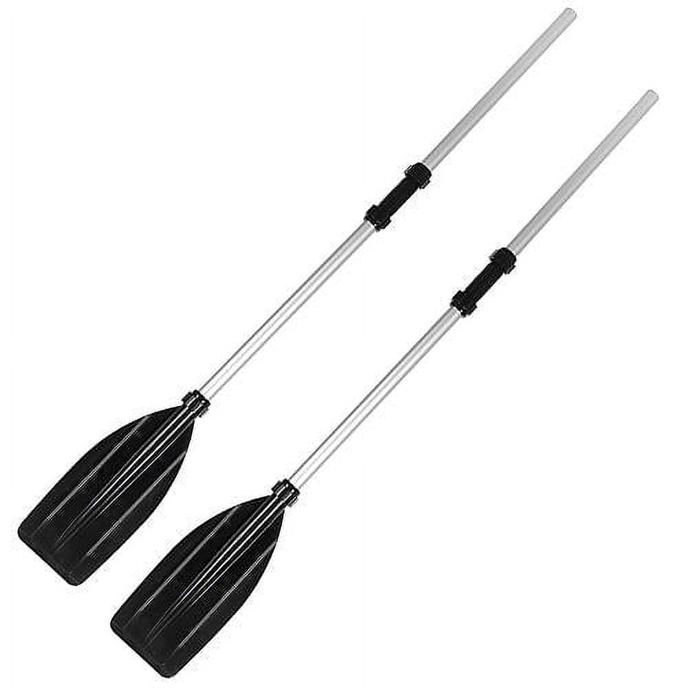 [Pack of 3] 2Pcs Kayak Paddles Aluminum Alloy Detachable Canoe Paddle ...