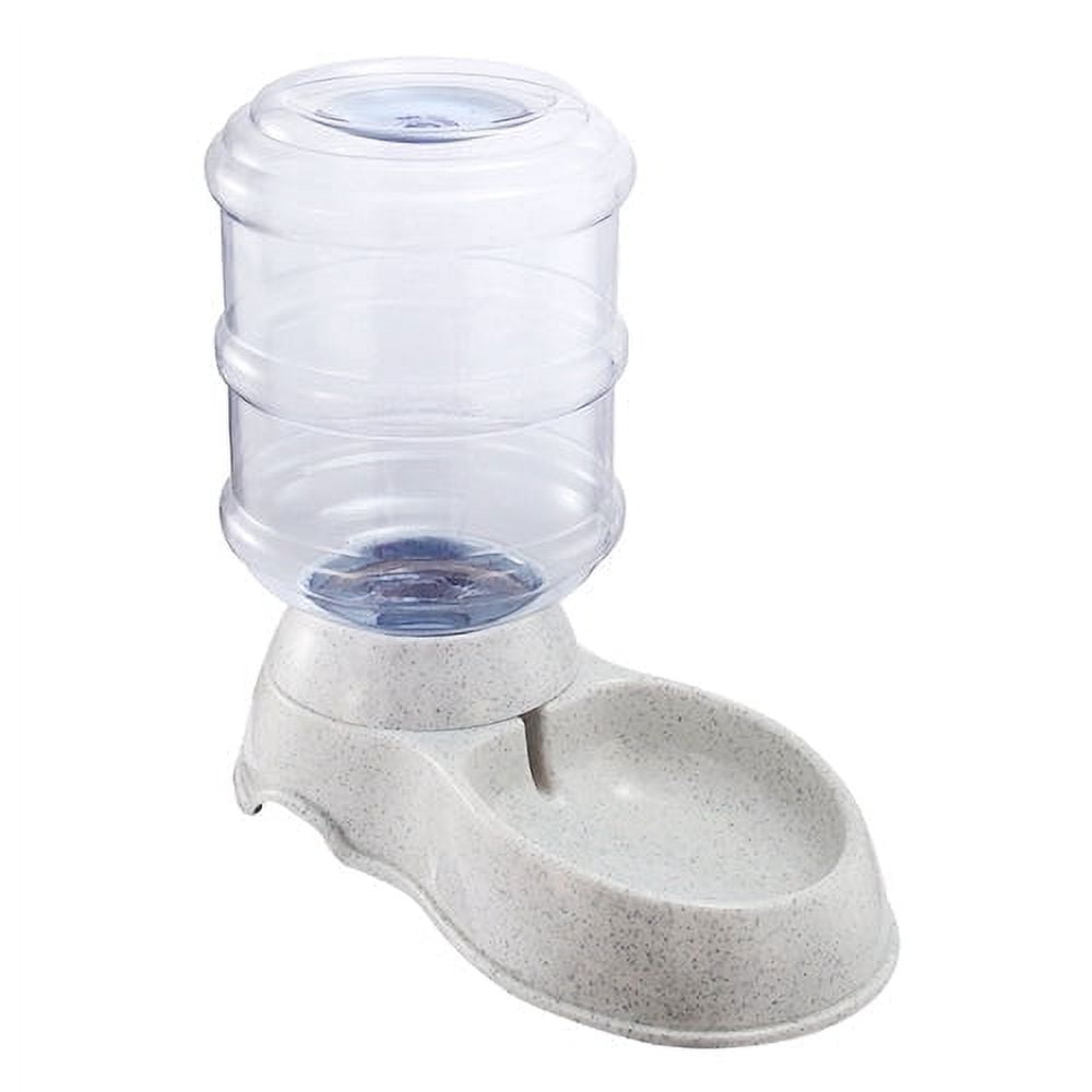 [Pack of 3] 3.5L/1Gal Pet Water Dispenser Self-Dispensing Gravity Pets Water Feeder Automatic Pet Waterer Cat Dog