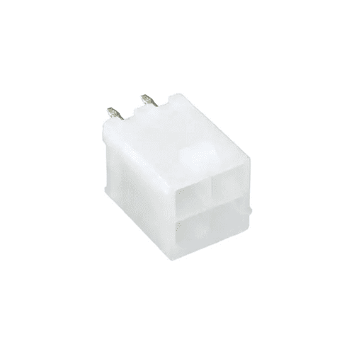 Pack of 3 39-28-1043 Connector Header Through Hole 4 position 0.165 (4.20mm) : RoHS