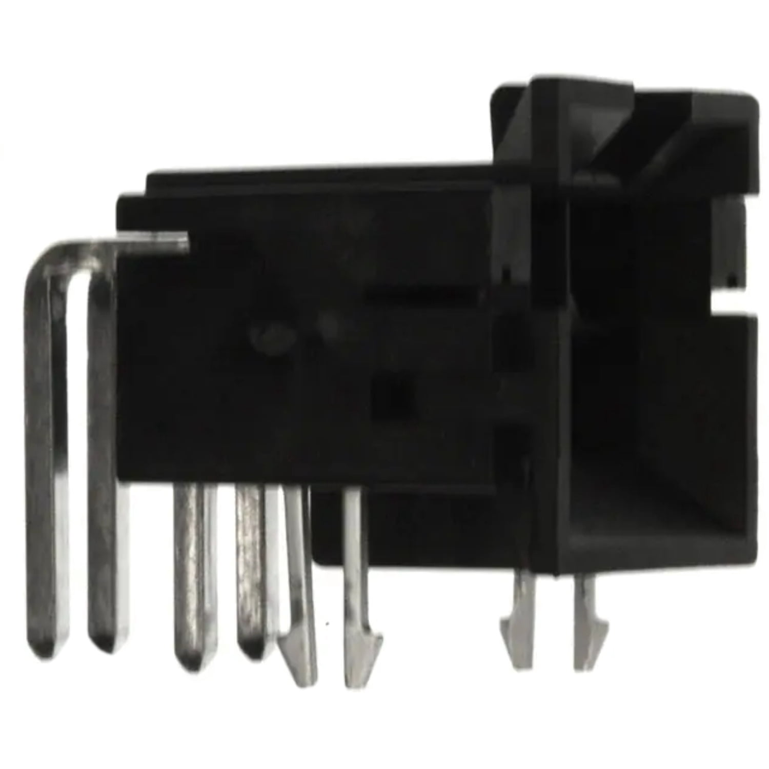 Conn Header Pack of 3 43810-0001 Conn Headers Wire Housings 4POS R/A SMT HDR ...