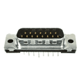 thumbnail image 1 of Pack of 3   5747872-4   Connector 15 Position D-Sub Plug, Male Pins : RoHS, 1 of 2