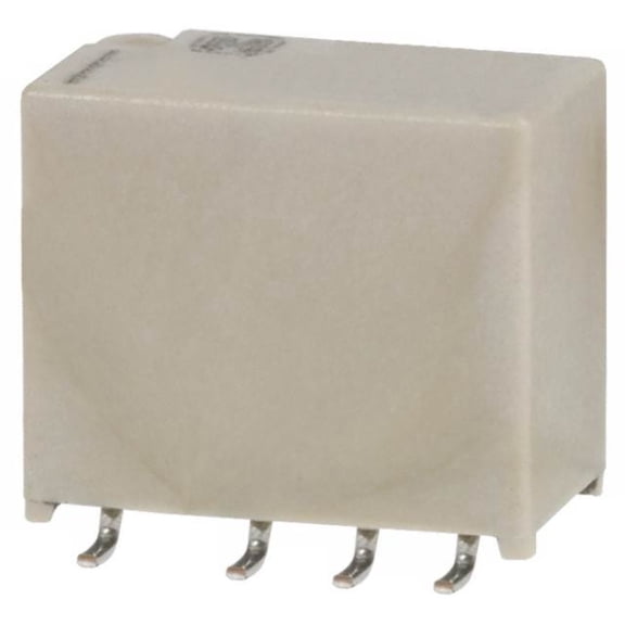 Pack of 3 AGN210S4H Telecom Relay DPDT (2 Form C) Surface Mount :RoHS, Tube