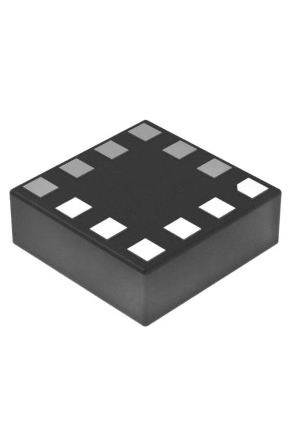 Pack of 3 AIS2DW12TR Accelerometer Triple 2g/4g 2.5V/3.3V Automotive AEC-Q100 12-Pin LGA, Bulk, RoHS