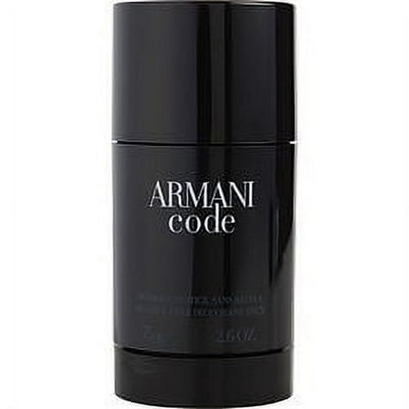 (Pack of 3) ARMANI CODE ALCOHOL FREE DEODORANT STICK 2.6 OZ by Giorgio Armani