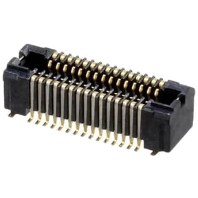 Pack of 3 AXT330124 Connector Socket 30 Position Outer Shroud Contacts Surface Mount Gold :RoHS
