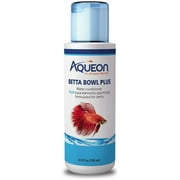 [Pack of 3] Aqueon Betta Bowl Plus Water Conditioner Plus Trace Elements For Bettas 4 oz