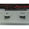 thumbnail image 1 of (Pack of 3) Ardell Accent Lashes, Black [305] 1 Pair, 1 of 1